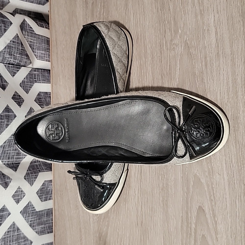 Tory Burch Flats Very Good Condition